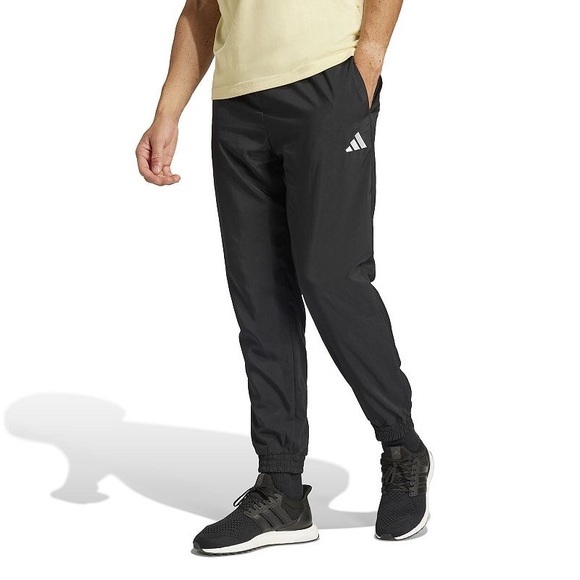 Men's adidas Essentials Small Logo Stanford Sportswear Track Pants size Small - Picture 1 of 9
